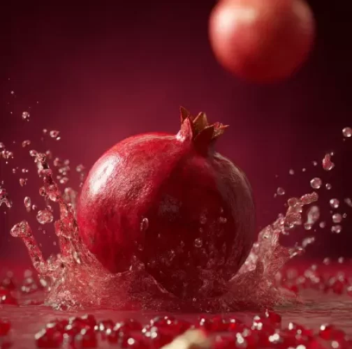 רימון מוסיף המון